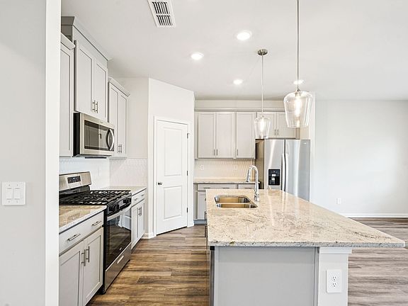 The Chatham floorplan with the Distinct Gray interior package.