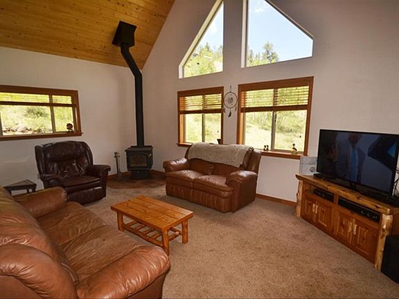 Living Rm, Wood Stove