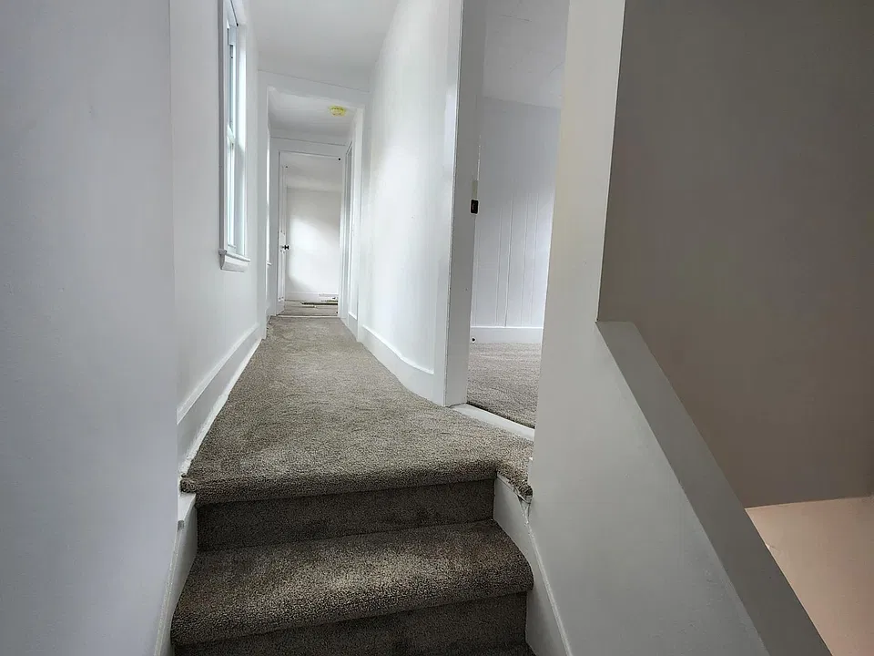 second floor hall. 2nd bedroom, then bathroom, primary bedroom is at the end of the hall.
