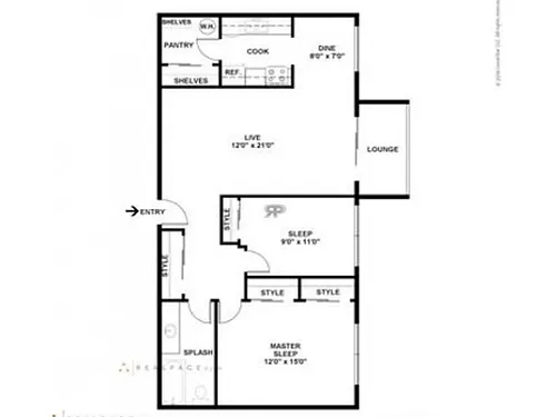 Floor plan Quartz