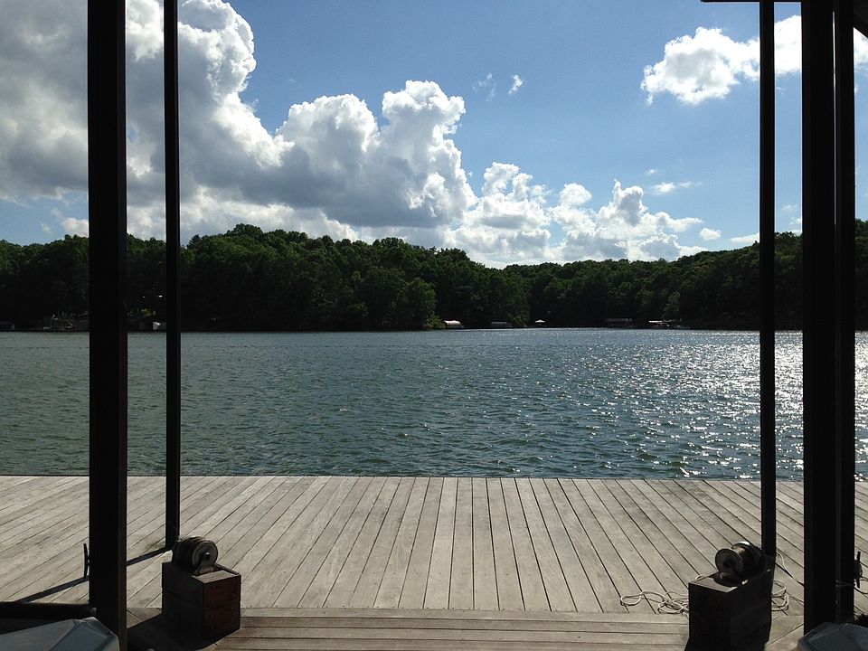 View from dock