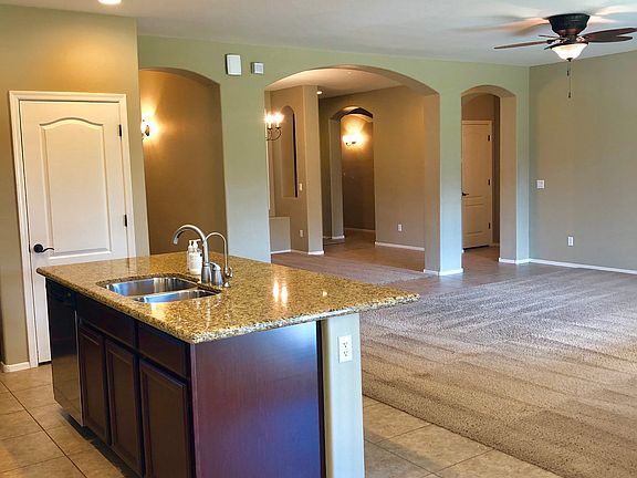 Open floorplan