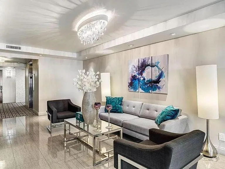 First floor lobby