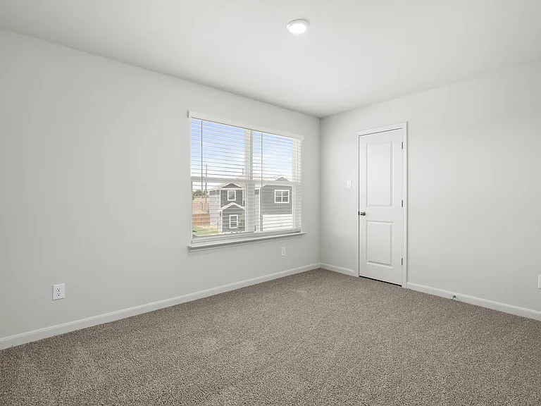 The secondary bedrooms are the perfect space for children's bedrooms or guest rooms.