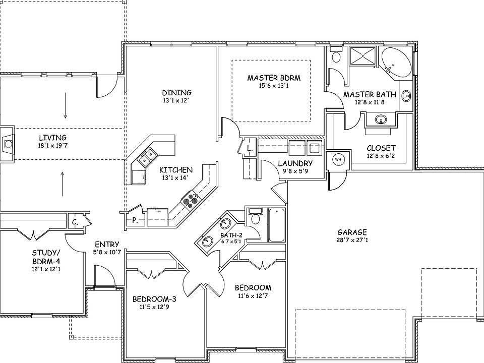 2nd image of 1293 Bausinger Rd
