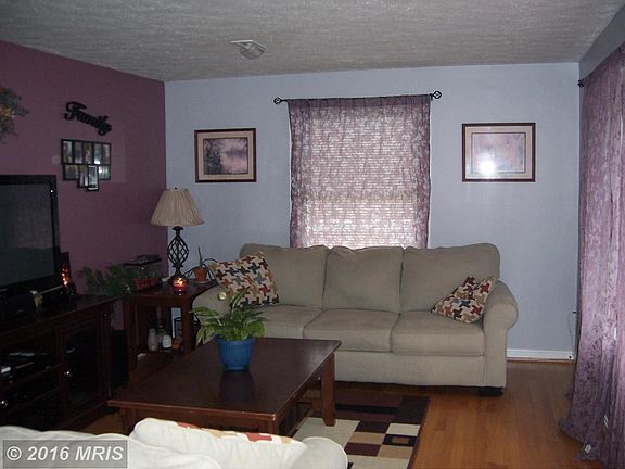Upstairs living room