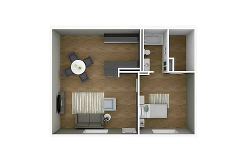 Floor plan Harper