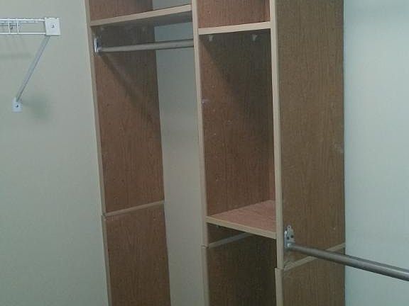 Walk in closet