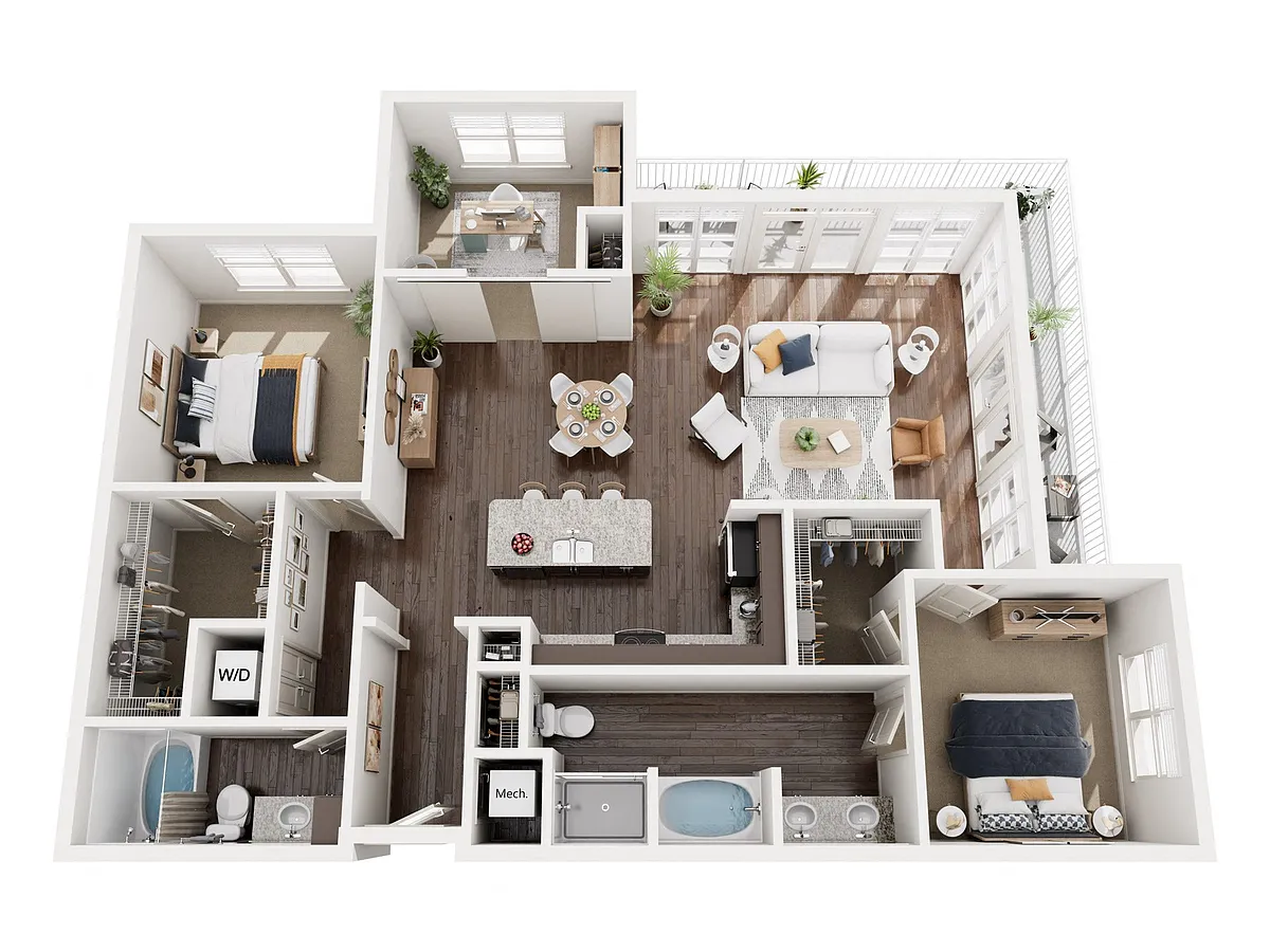 Floor plan B5