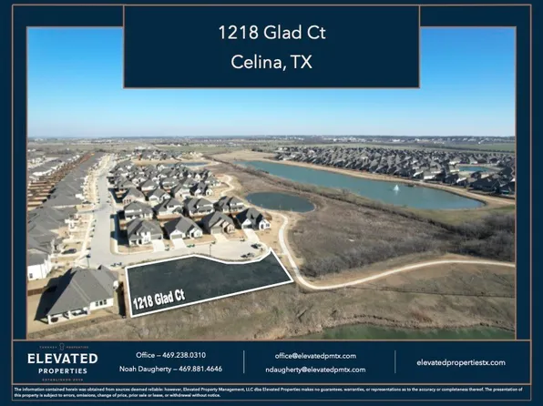 1218 Glad Ct, Celina, TX 75009