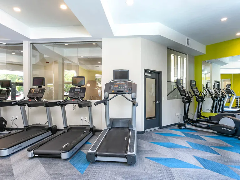 24-Hour Fitness Center