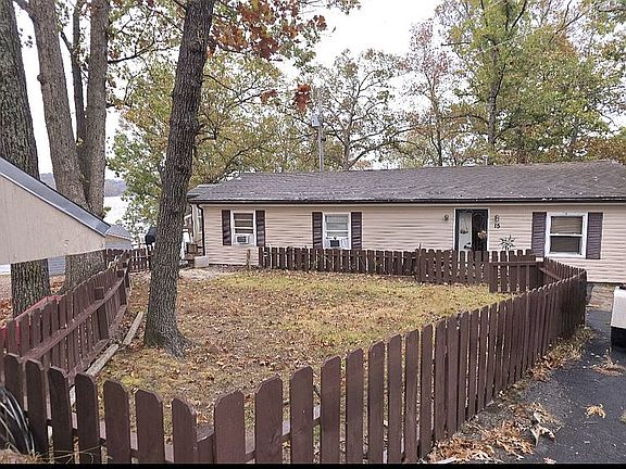 House Front & Fence