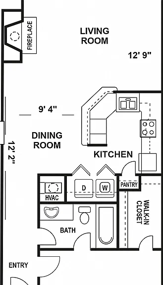 Baxter Crossings Apartments — Photo 35