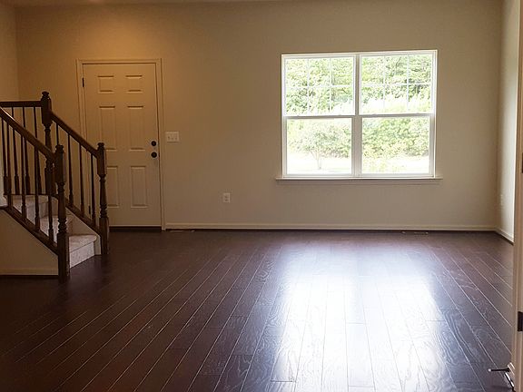 Great Room with Hardwood Floor
