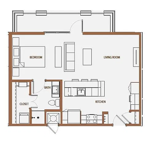 Floor plan S2-3