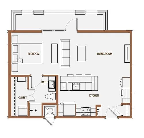 Floor plan S2-3