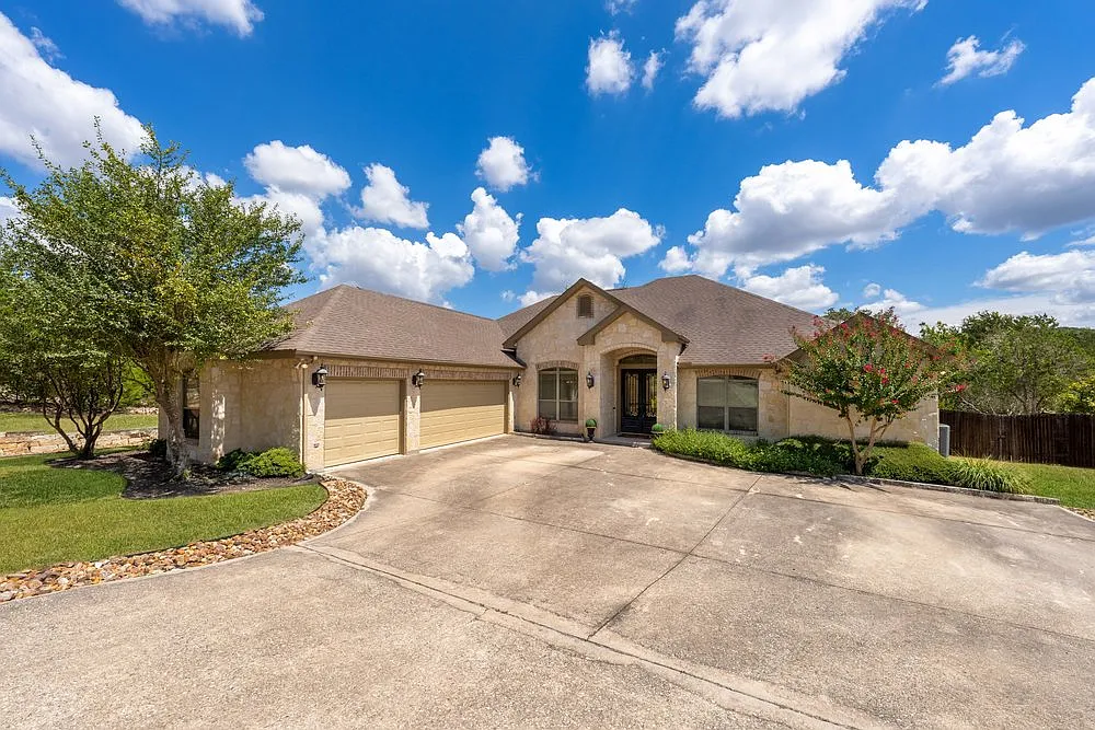 Resort-Style 4-Bed Estate with Pool, Courts & Luxe Upgrades in Spring Branch — Photo 1