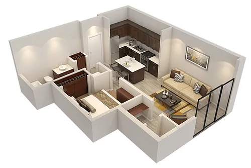 Floor plan Falls