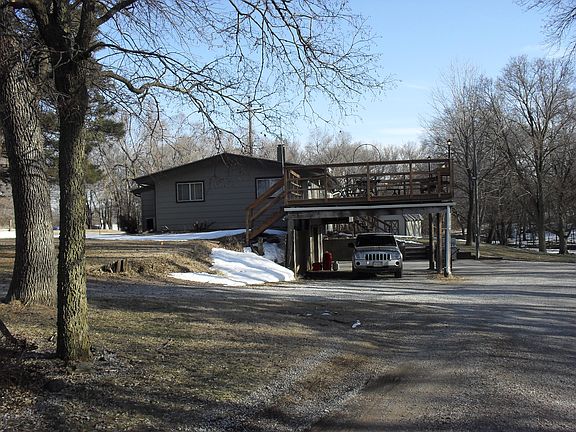 From end of driveway