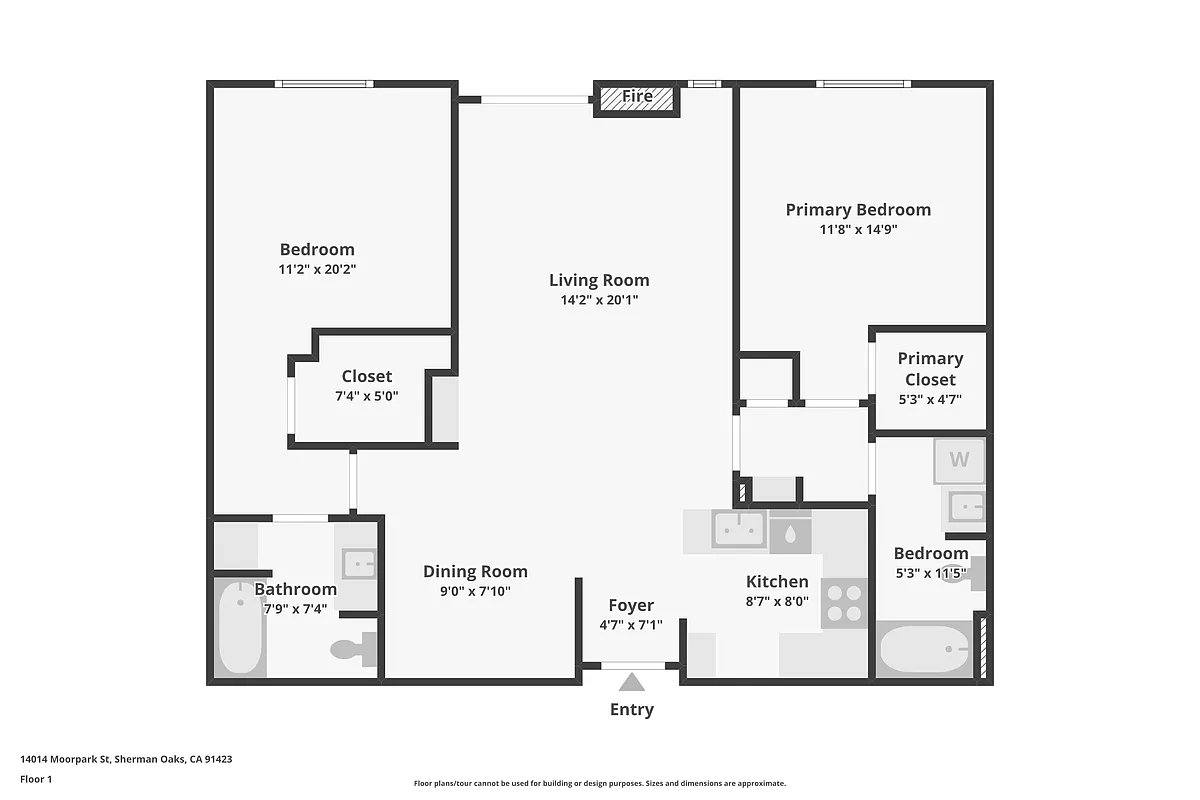 Floor plan Standard