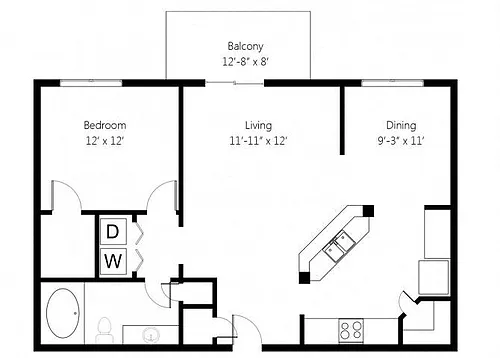 Floor plan A4