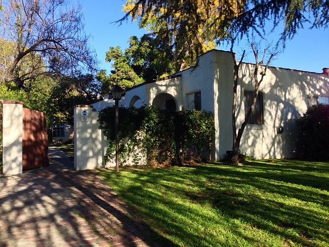 Entering the Property