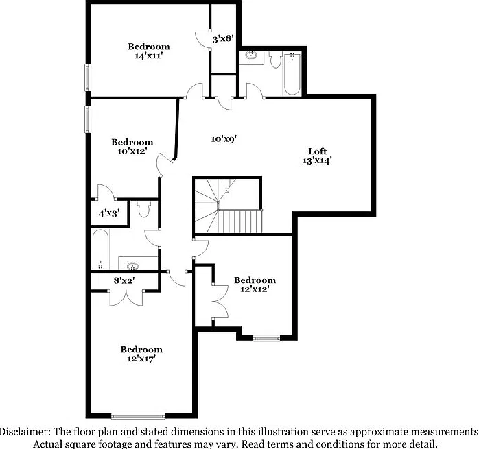 5 bed, 3.5 bath, 2659 sqft, $3,100 — Photo 3