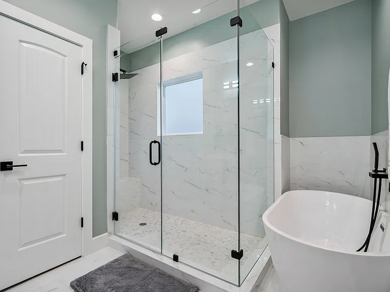 ensuite bathroom