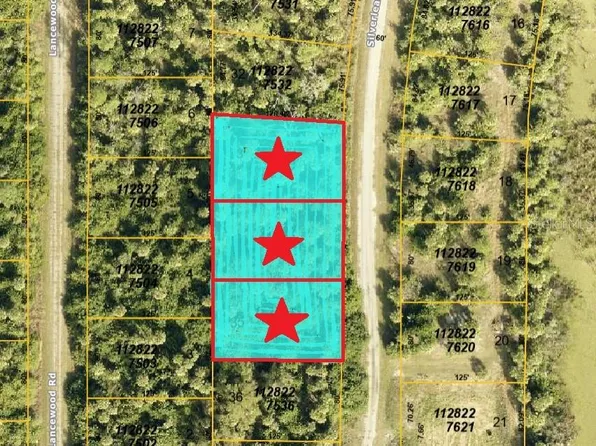 Lots 33 34 & 35 Silverleaf Rd #34, North Pt, FL 34288