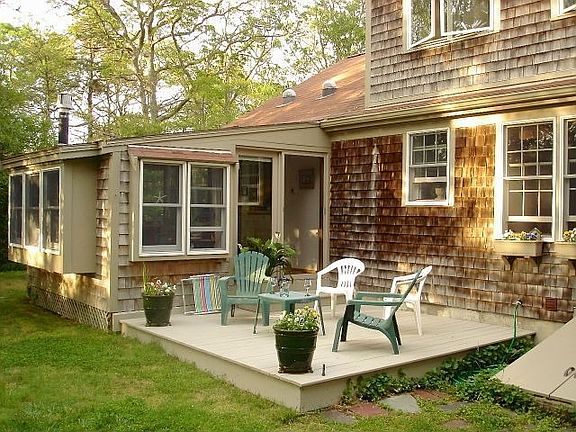 Rear deck