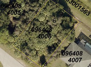 Beeville Ave LOT 6, North Pt, FL 34286