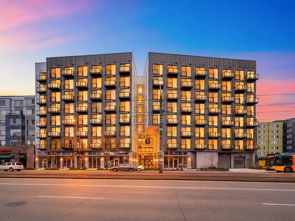 Atrium - Welcome to South Seattle's Newest Modern Living Experience Steps From the Light Rail