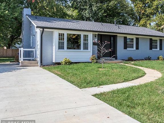 New driveway and fresh paint!