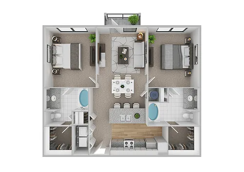 Floor plan Vancouver