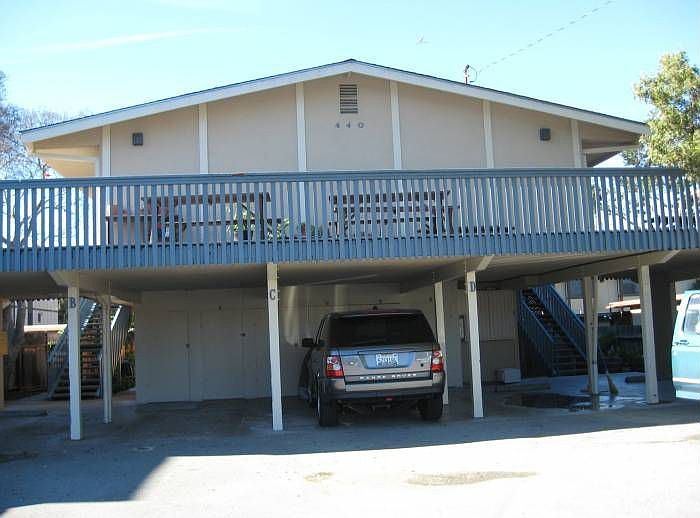 Front view of Complex