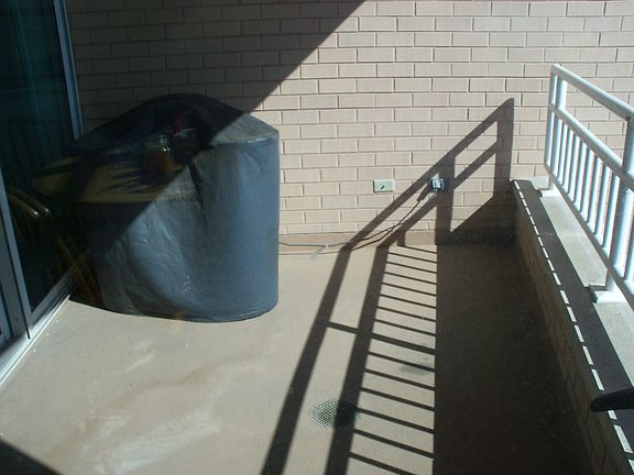 Balcony offers Outer Harbor Views