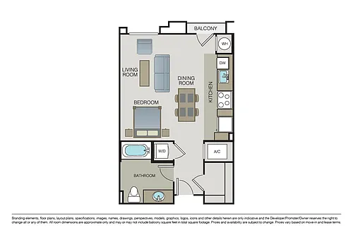 Floor plan Plan SB