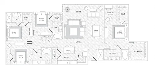 Floor plan D3