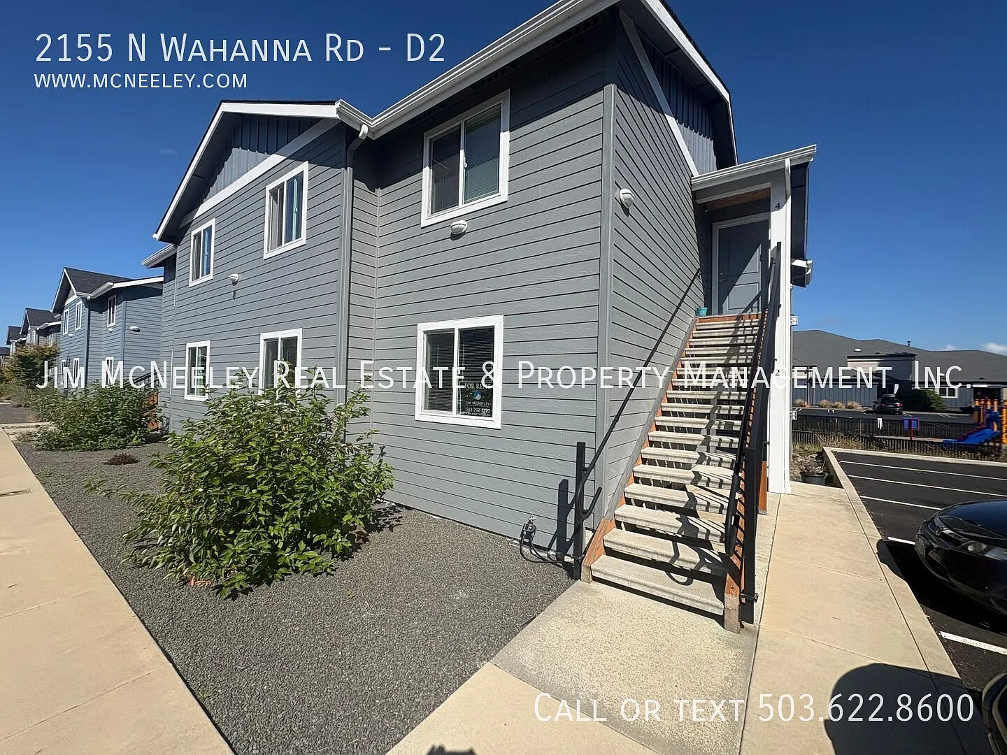 Available Now! Lower Level 2 bed/1 bath unit in 4-plex — Photo 1