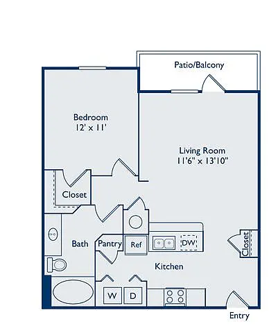 Floor plan A1B