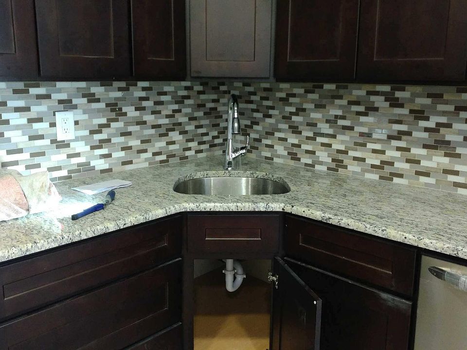 Kitchen Sink and Faucet