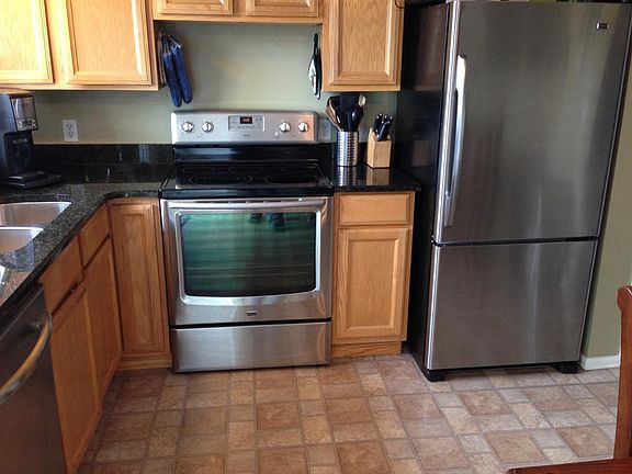 Stainless steel appliances