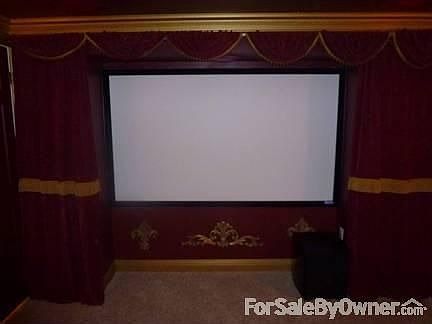 96 inch Movie Theater Screen