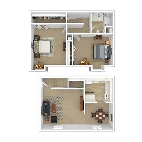 Floor plan B1 Orleans