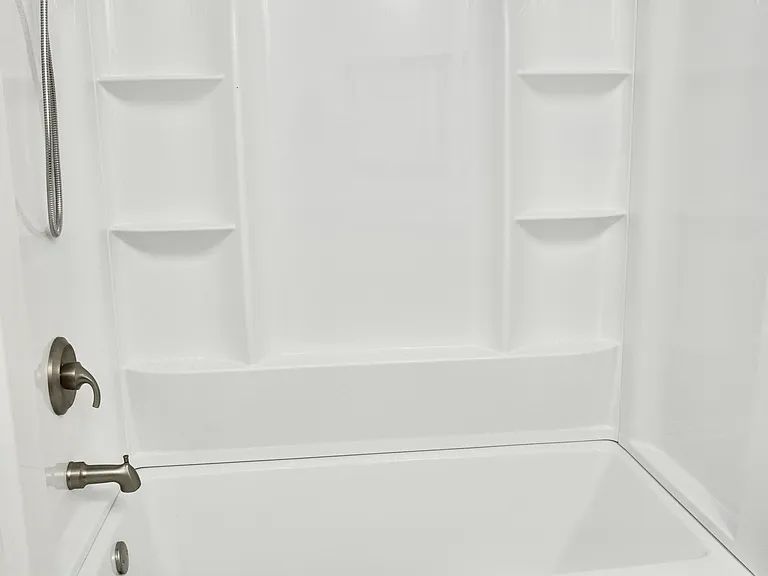 Hall bath.