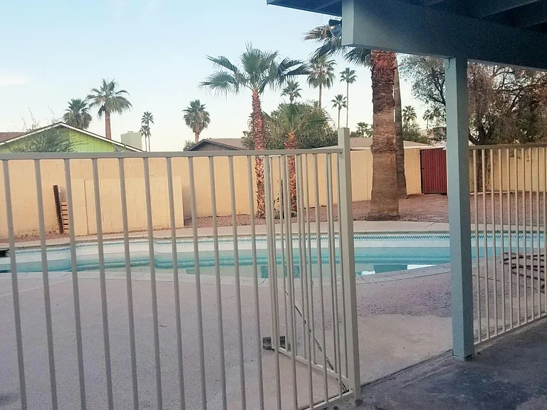 security fence