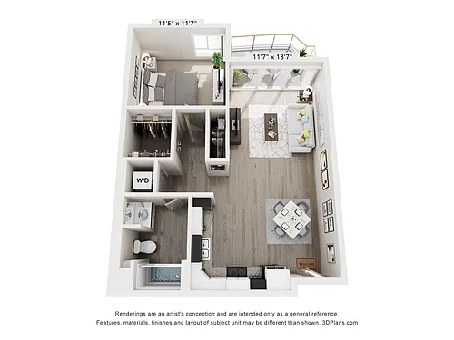 Floor plan A1