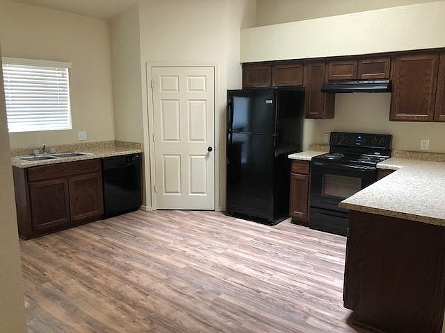 Kitchen with pantry