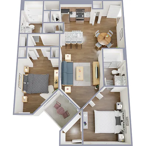 Floor plan B1