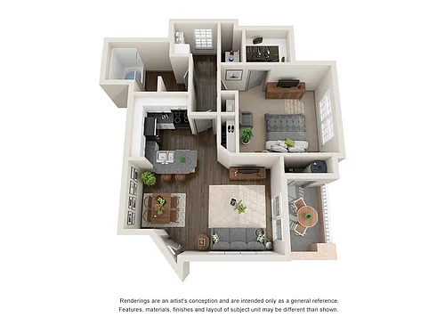 Floor plan A2U